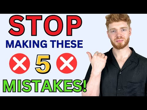 The 5 Speaking Mistakes That STOP You Sounding Fluent!
