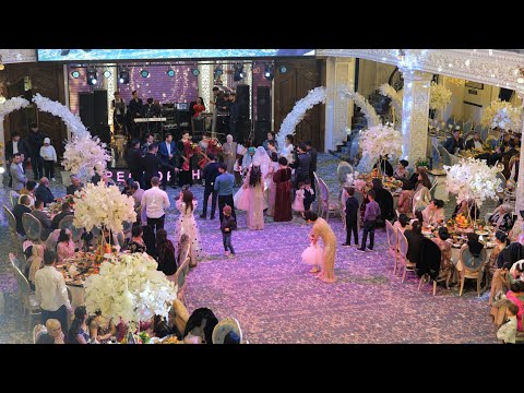 Luxurious and rich Samarkand wedding for 300 people. Jewelry Chefs!