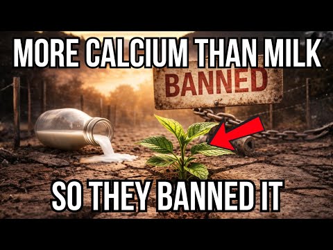 More Calcium Than Milk. That’s Why It Was Banned.