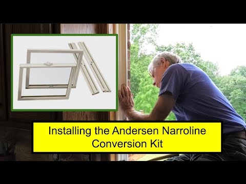 A Break from the Shop - Installing the Andersen Narroline Conversion Kit