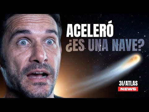 And 3I/ATLAS… ACCELERATED