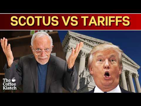 Trump’s Tariff Tantrum | The Coffee Klatch with Robert Reich (ft. special guest David Hogg)