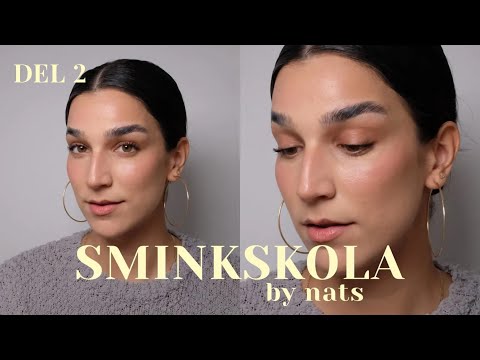 Hur du lägger en perfekt sminkbas del 2 - CONTOUR & BRONZER