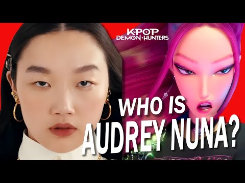 WHO IS AUDREY NUNA? The Singing Voice Behind Mira in KPop Demon Hunters