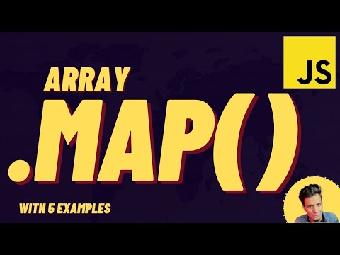 Javascript Array Map Method (With 5 Examples)