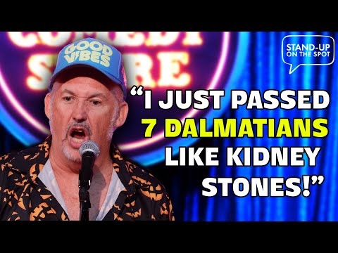 Harland Williams KILLS AGAIN After Giving Birth | Stand-Up On The Spot