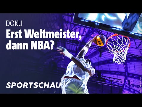 3x3-Basketballer und der NBA-Traum | Sportschau
