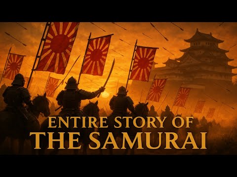 The ENTIRE Story of the Samurai – Full Detailed Documentary