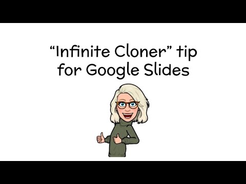 Infinite Cloner Trick for Google Slides