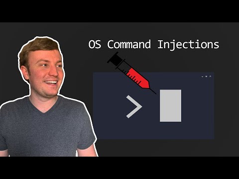 Introduction to OS Command Injections - Full Course