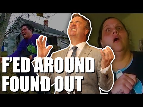 Criminal Lawyer Reacts to the Creeper Who F'ed Around and Found Out