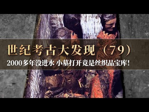 2000多年没进水的宝藏小墓 整座墓保存完好 墓中竟囊括古代八大类丝织品 样样俱全宛若丝织品宝库！《探索·发现》 20251102 世纪考古大发现（79）丨 中华国宝