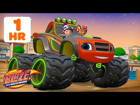 Special Mission Blaze Monster Machine! 🚀 | Science Games for Kids | Blaze and the Monster Machines