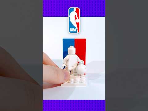 Building logos out of LEGO