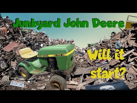 Saved From the Junk Yard! John Deere Revival!