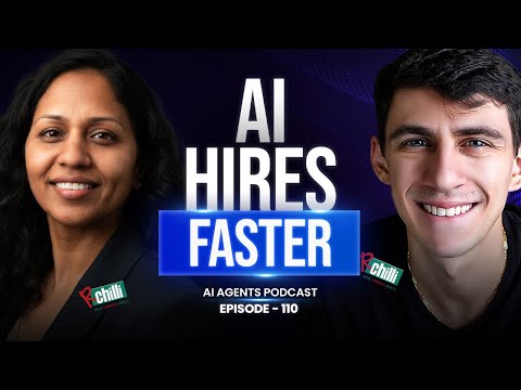 AI Powered Recruitment Transformation With Sneh Lata RChilli  | EP110
