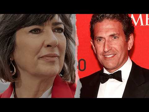 After 20 Years, Christiane Amanpour Confirms the Reason for Her Divorce
