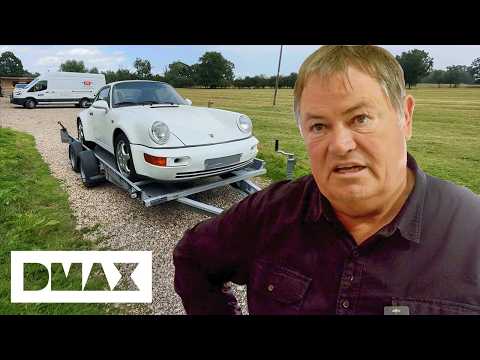 Mike Brewers Gets Porsche restored In Poland! | Mike Brewer: Born Dealer