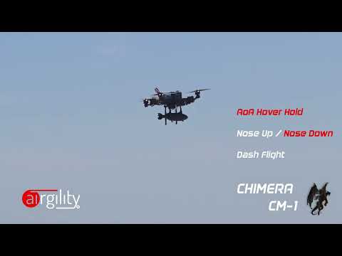 Airgility Demo Flights    Chimera Chaos Trident