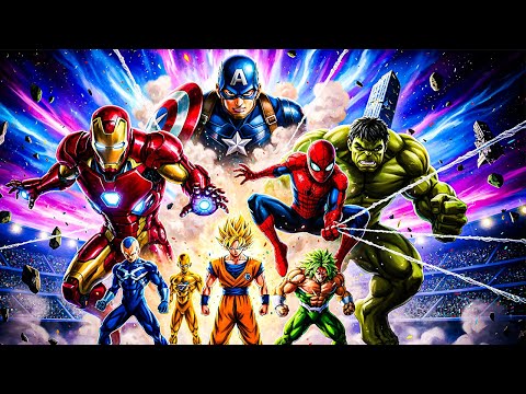 What If The Avengers Landed In Dragon Ball Super?