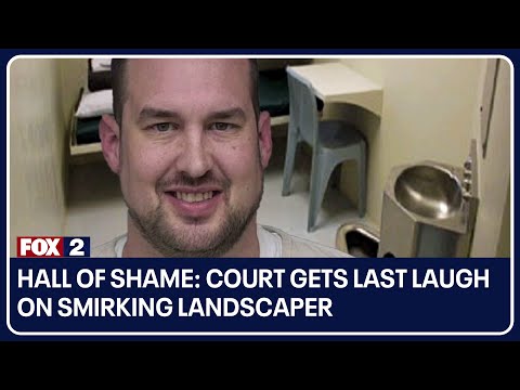 Court gets the last laugh on smirking, shady landscaper