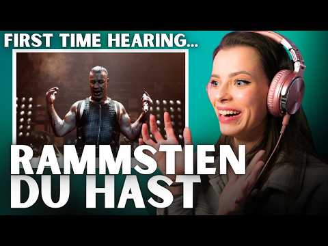 FIRST TIME Hearing Rammstein – Du Hast | THIS WENT SO HARD!! 🔥🤘 | Thank You Mart!