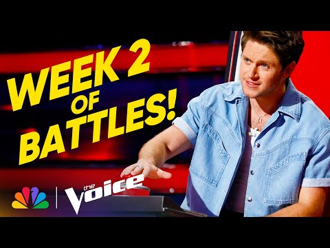 The Best Performances from the Final Week of Battles | The Voice | NBC