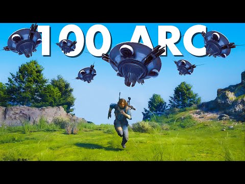 Throwing 100 Snitch Scanners At People in ARC Raiders