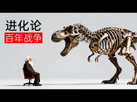 这才是进化论的完整故事：一场持续百年的“弑神”与“封神”之战｜睡前科学故事｜进化论