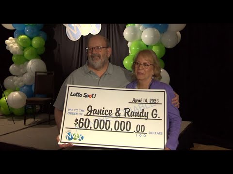 Full news conference: Retired Winnipeg couple is now 60-million dollars richer