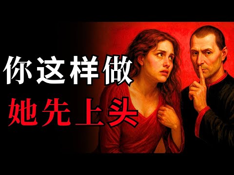当你这样做的时候，所有女人都会追着男人跑 | 女性心理学 | 马基雅维利 | Machiavelli