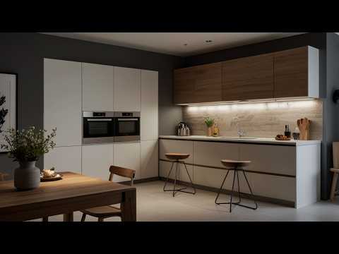 How to Design Effective Lighting for a Minimalist Kitchen
