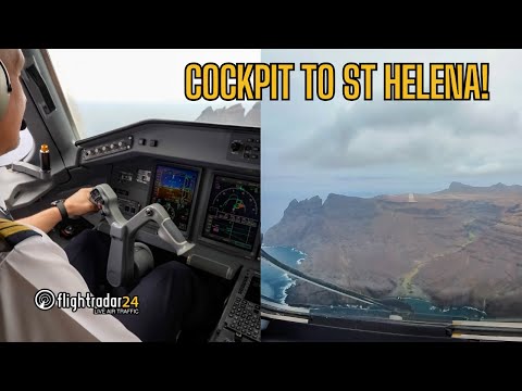 Flight deck to the most remote Atlantic island