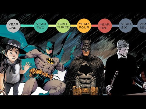 An Exhaustive Look At Batman's Current Chronology