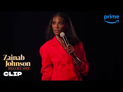 Gay Sibling Math | Zainab Johnson: Hijabs Off | Prime Video