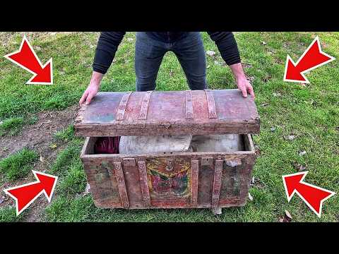We Found A Real Treasure Chest❗️ [We Found $10 Million With A Metal Detector]