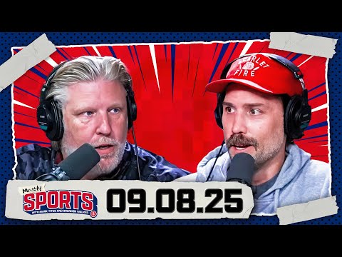 Bills Vs Ravens Was A BANGER + Mississippi State's Massive Upset | Mostly Sports EP 484 | 9.8.25