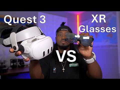XR Glasses VS VR Goggles - Is It Even Close?