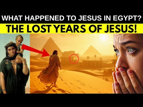 I Investigated Jesus' Missing Years in Egypt and Found THIS!