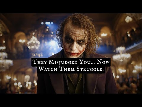 YOUR KINDNESS CONFUSED THEM… THEY NEVER EXPECTED A GENTLE WARRIOR!!! 😤⚔️💎 | Joker Speech