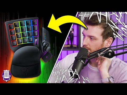 Making Fun of Connor's Keyboard Choices