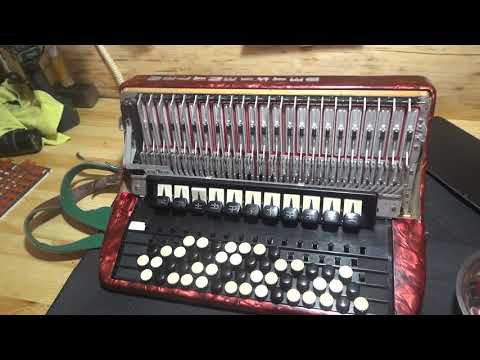 Баян Вельтмейстер Ремонт