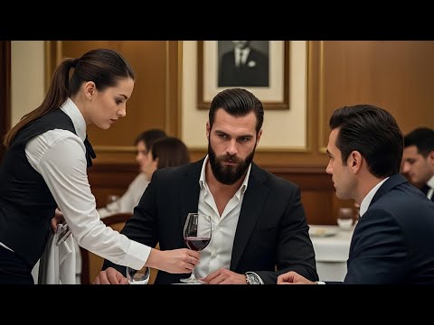 Kellnerin tauscht still sein Glas – Mafiaboss sieht zu und merkt: Sie rettete ihm das Leben