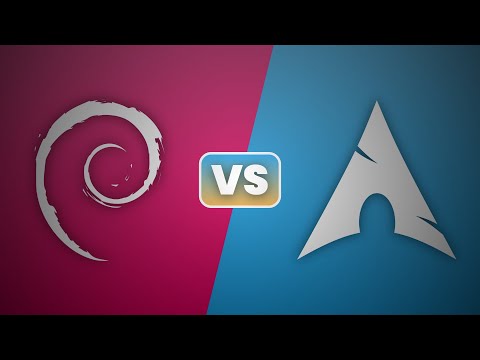 Debian VS Arch | Which is Better