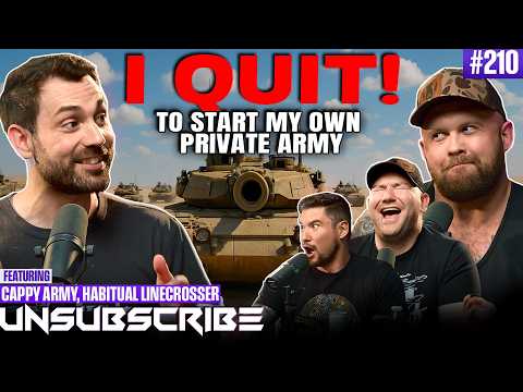 USA Vs The World ft. Habitual Linecrosser & Cappy Army | Unsubscribe Podcast Ep 210