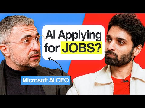 AI Agents Will Apply for Jobs And Make Money in 2025? | Microsoft AI CEO Reveals Future