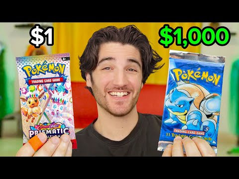 $1 vs $1000 Pokemon Pack