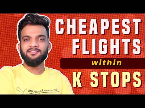 G-38. Cheapest Flights Within K Stops