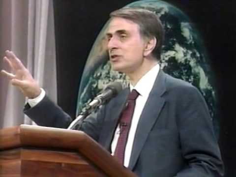 Carl Sagan Keynote Speech at Emerging Issues Forum
