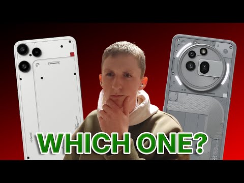 Which Nothing Phone to buy - Black Friday 2025